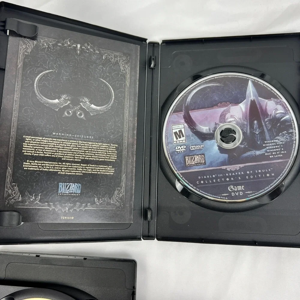Blizzard Diablo‎ III Reaper of Souls Collector's Edition Art Book
